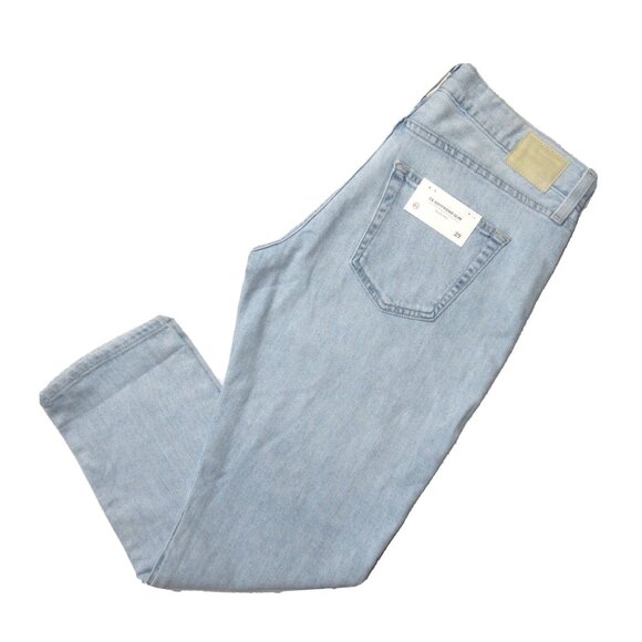 NWT Adriano Goldschmied AG Ex-Boyfriend Slim in Premiere Destroyed Jeans 29 - Picture 11 of 11